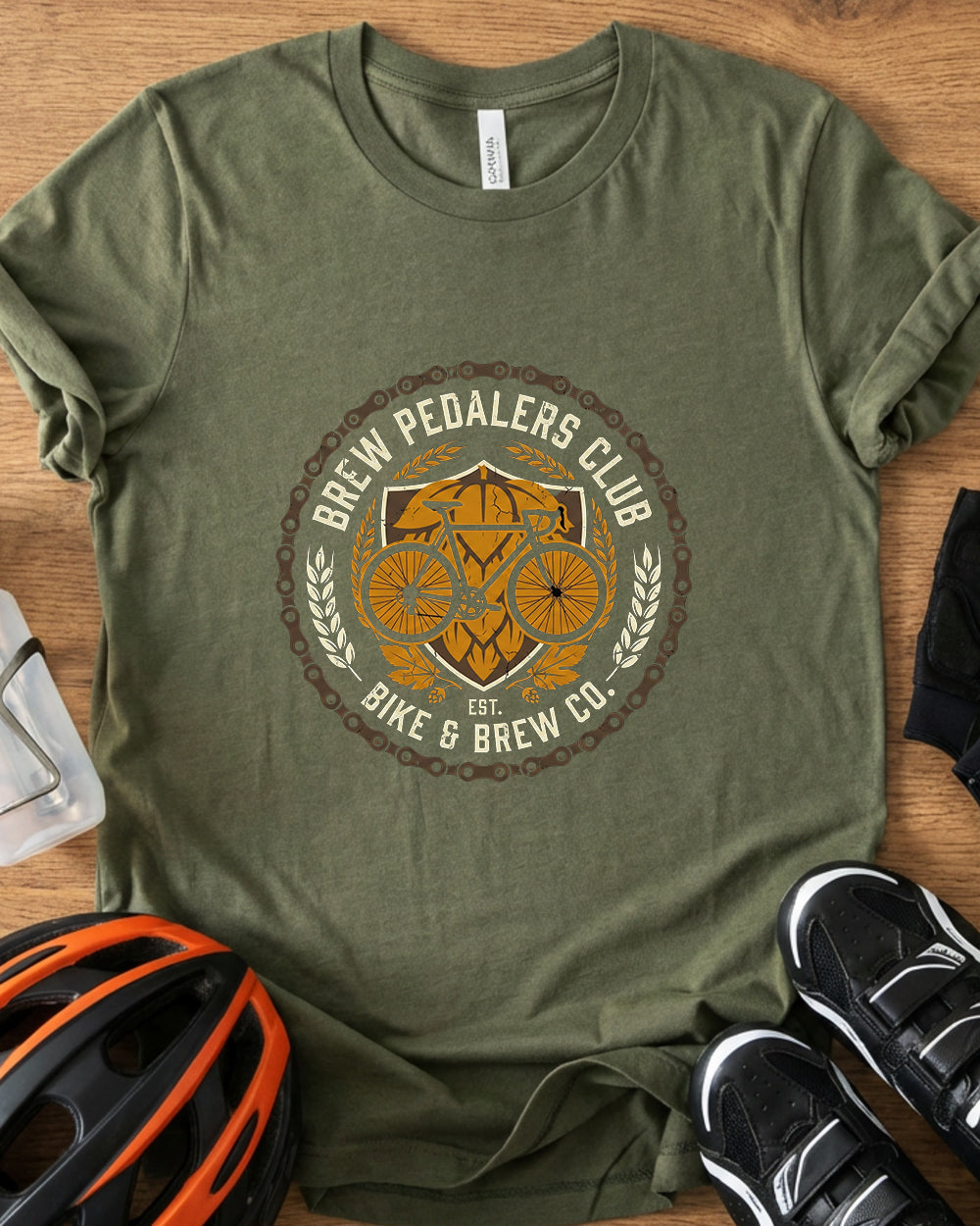 Brew Pedalers Club T-Shirt