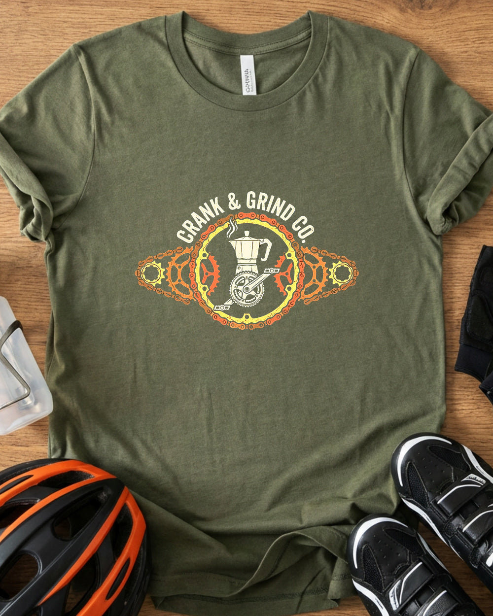 "Crank & Grind Co"T-Shirt