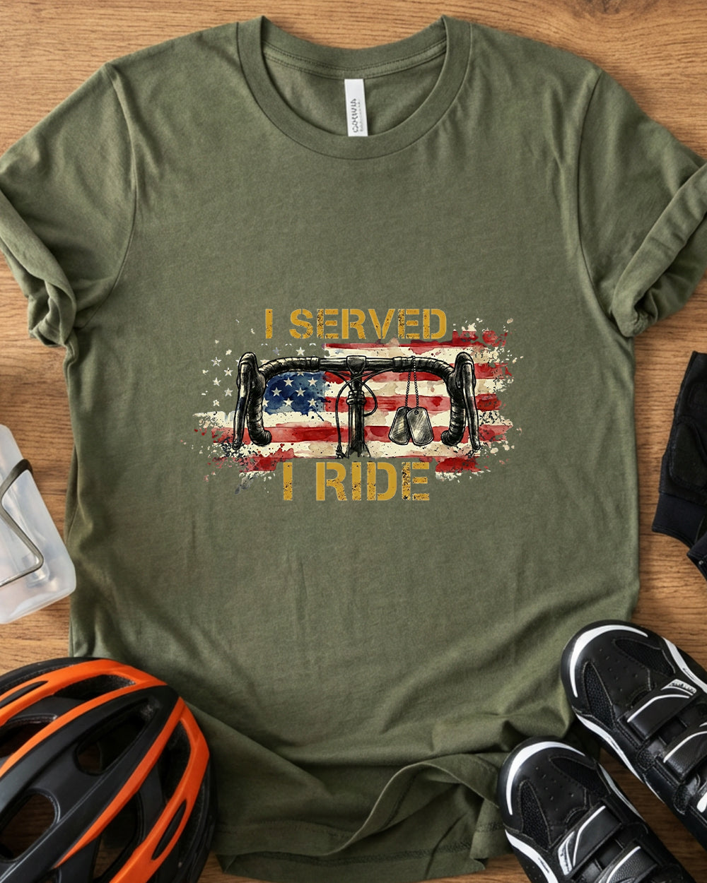 "I Served I Ride"T-Shirt