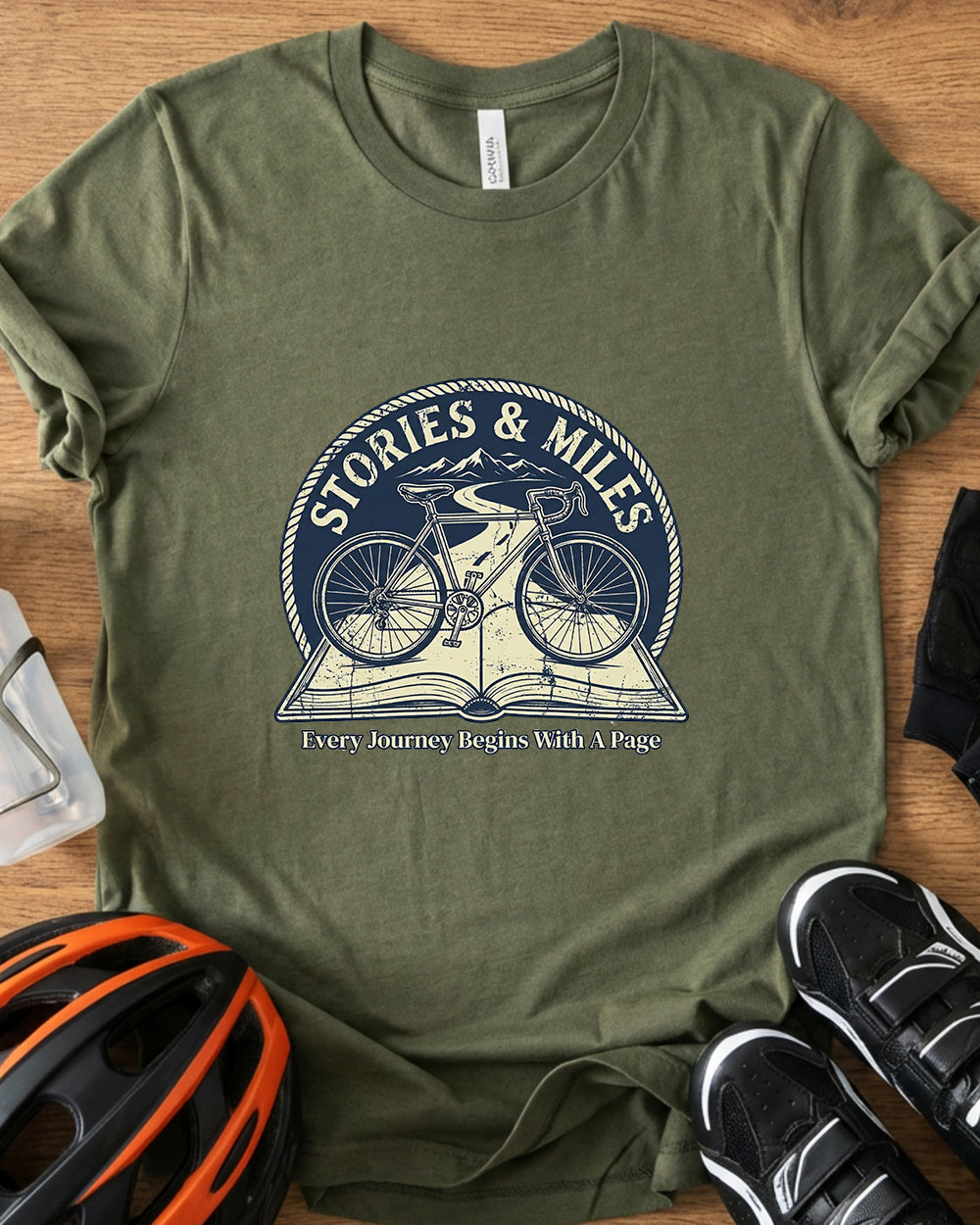 "Stories & Miles"T-Shirt