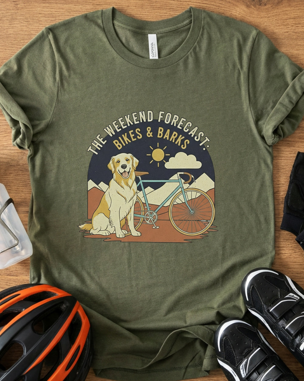 Weekend Forecast T-Shirt