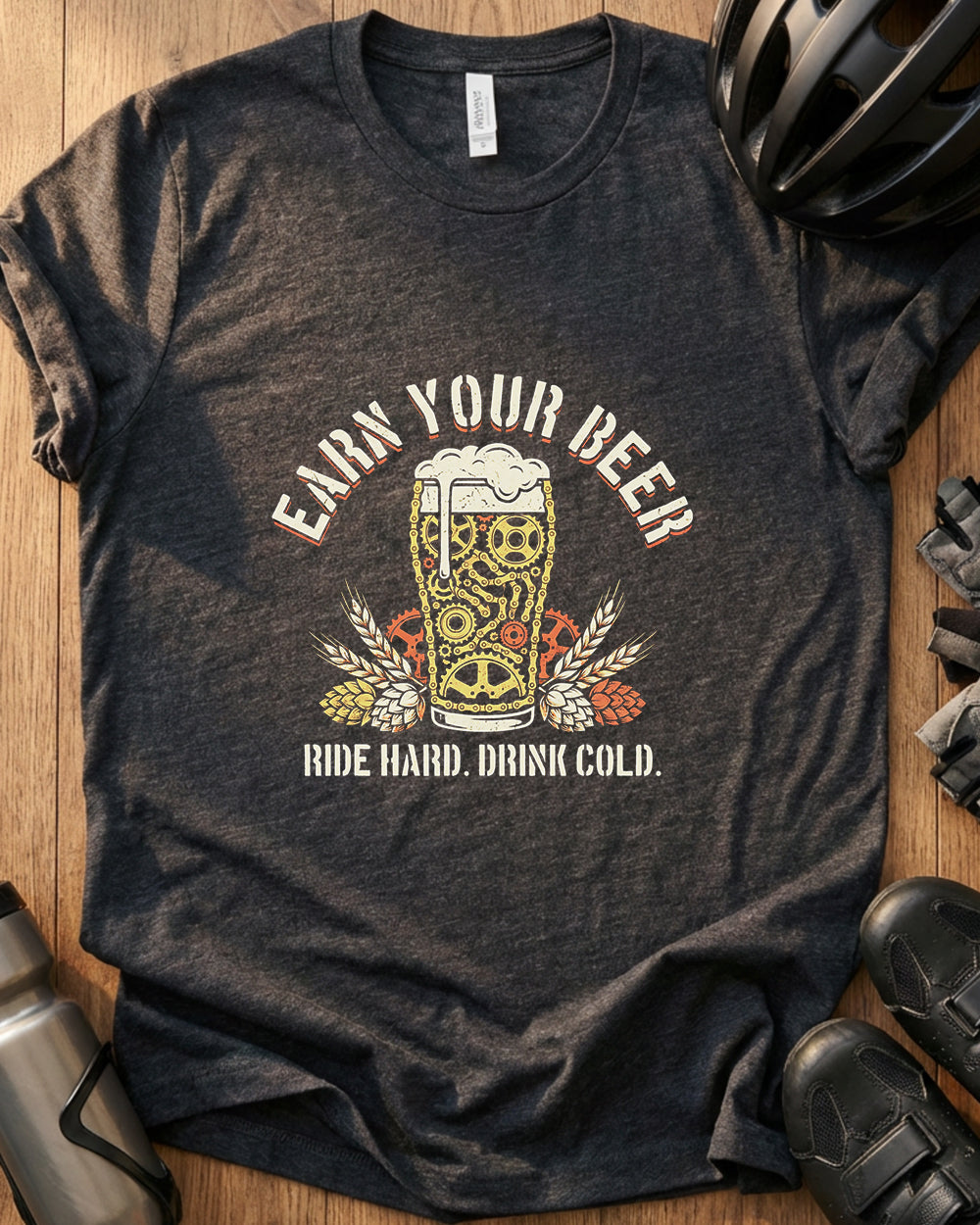 Earn Your Beer T-Shirt