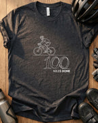 The "100 Miles Done" Finisher Tee