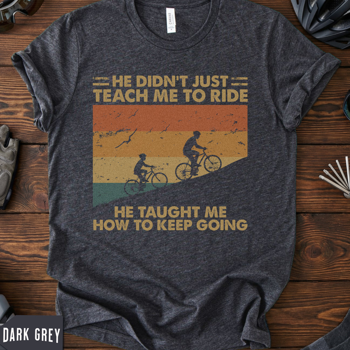 Father & Son Ride Tee – The Journey Continues