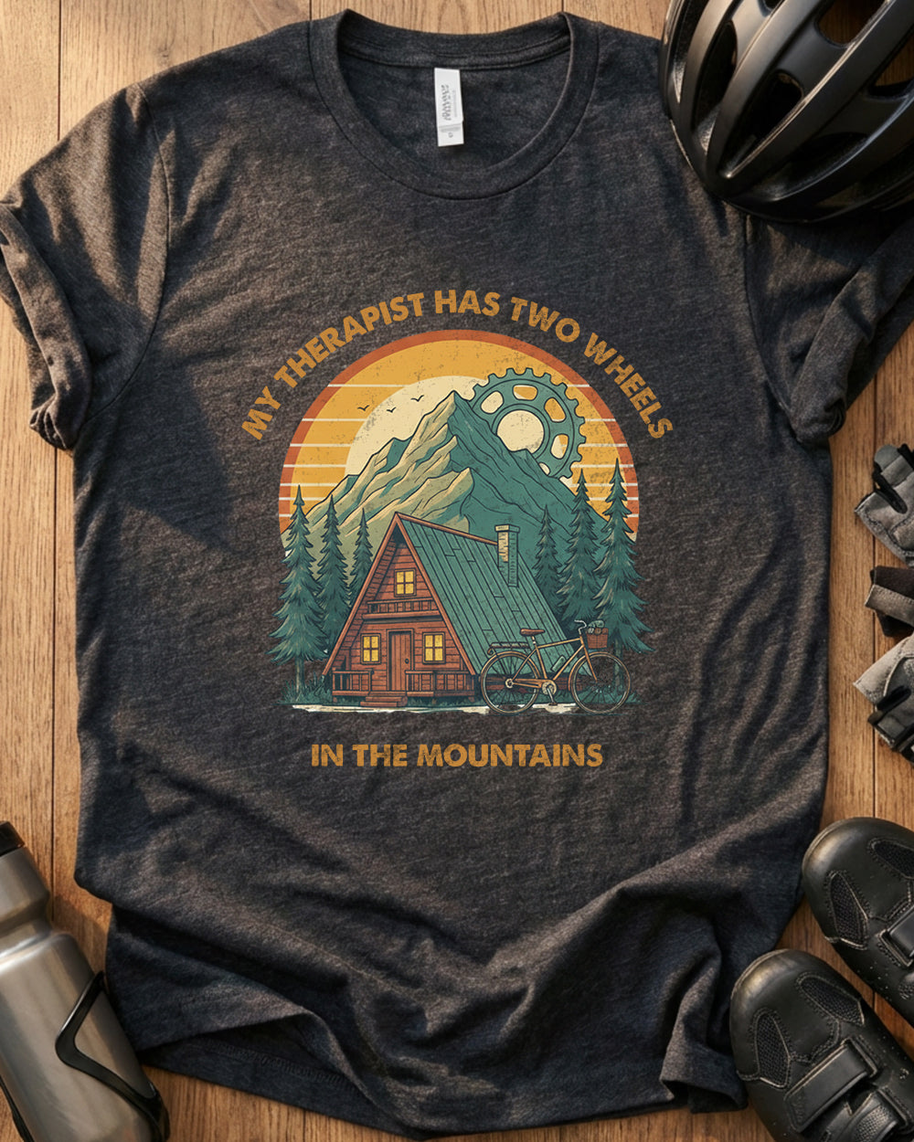 Bike Therapy T-Shirt