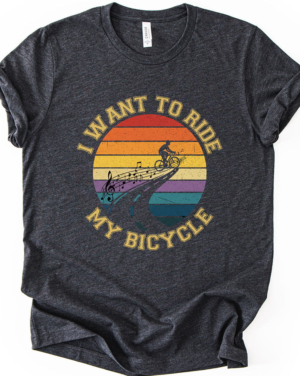 Ride My Bicycle T-Shirt