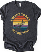 Ride My Bicycle T-Shirt