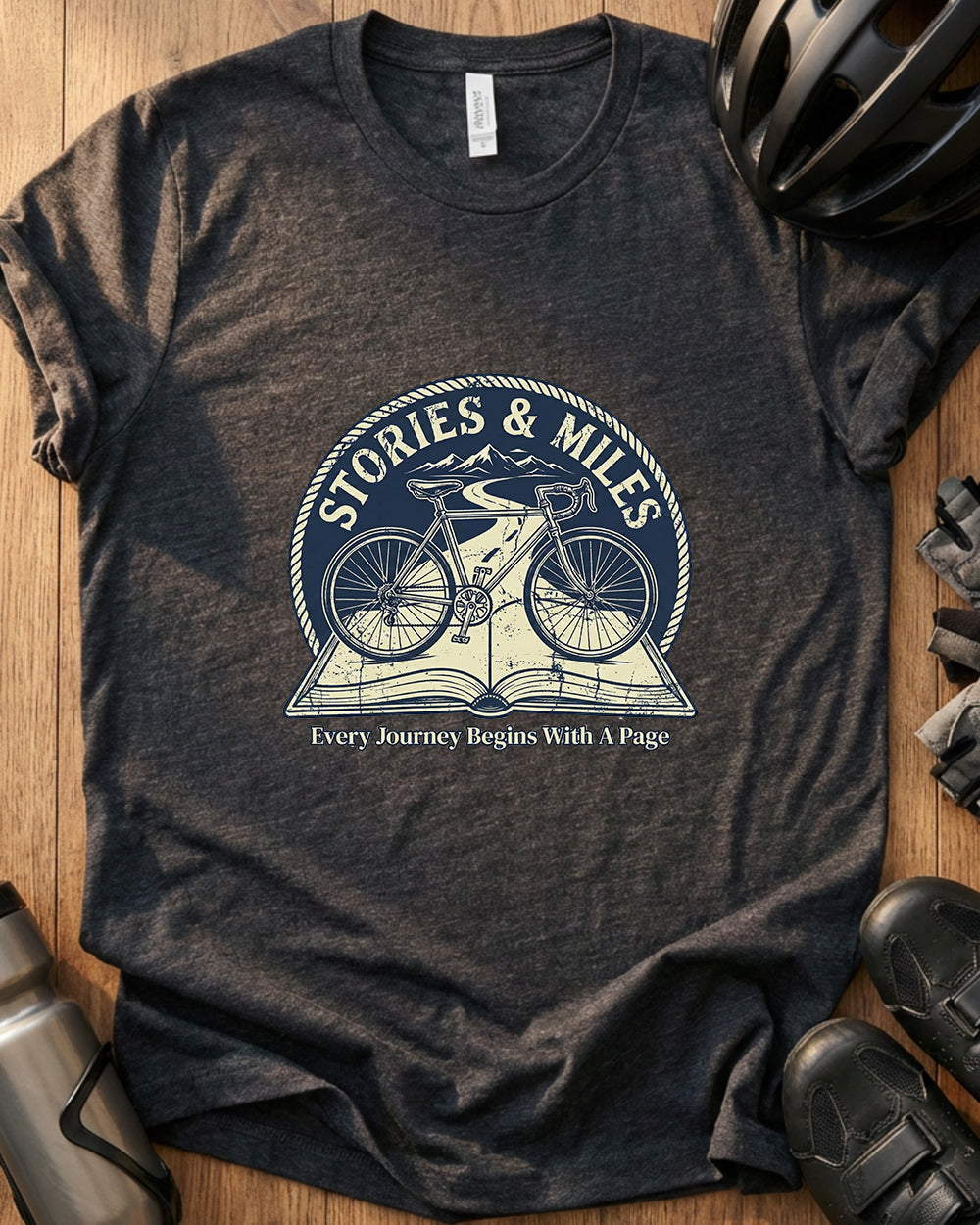 "Stories & Miles"T-Shirt