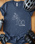 The "100 Miles Done" Finisher Tee