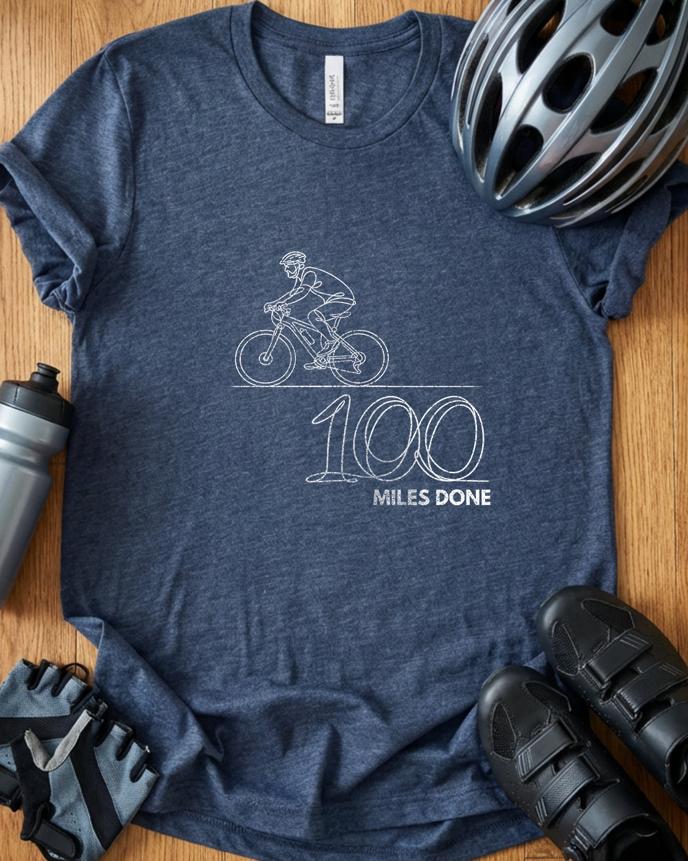 The "100 Miles Done" Finisher Tee