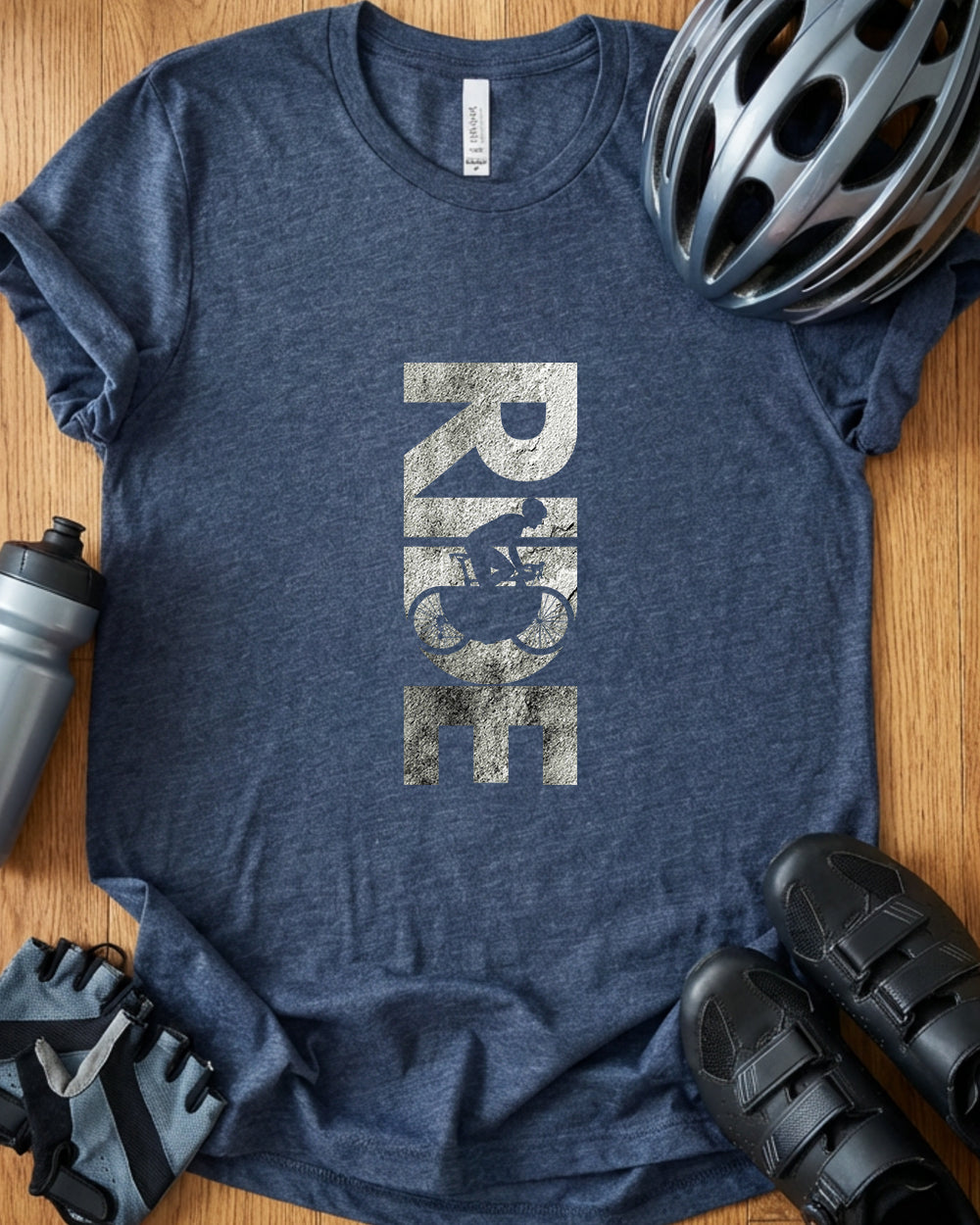 The "RIDE" Monolith Tee