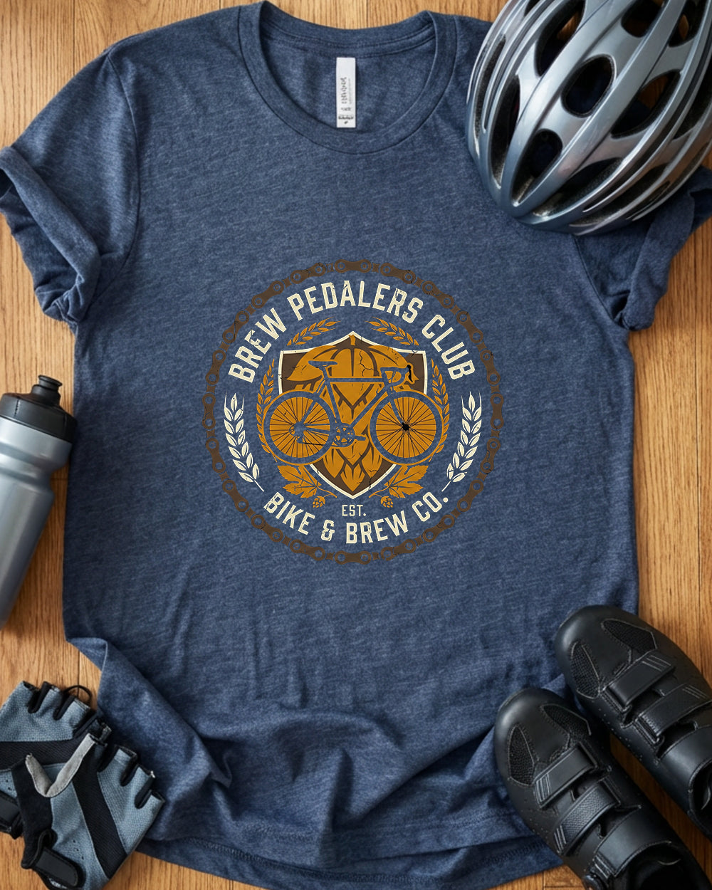 Brew Pedalers Club T-Shirt
