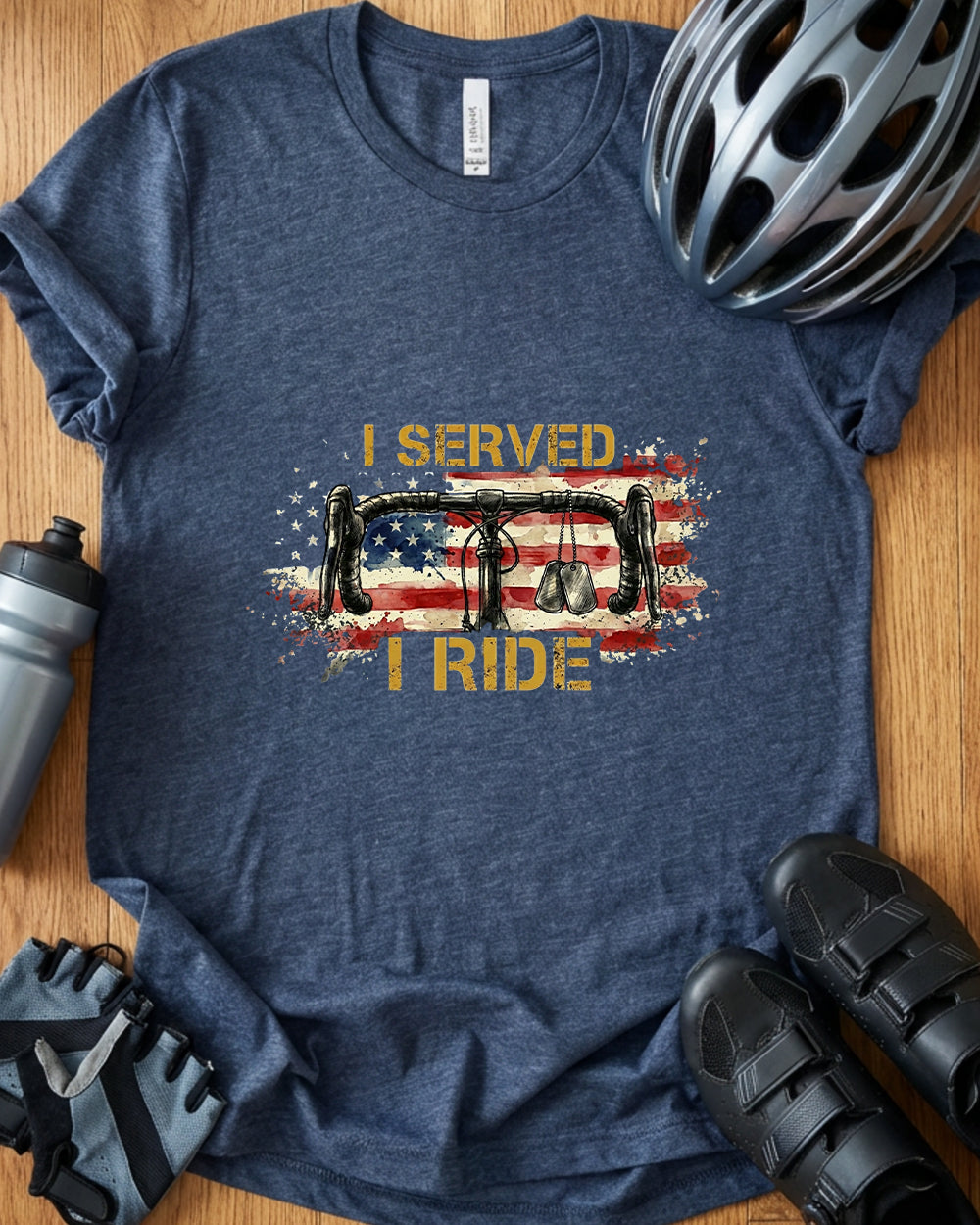 "I Served I Ride"T-Shirt