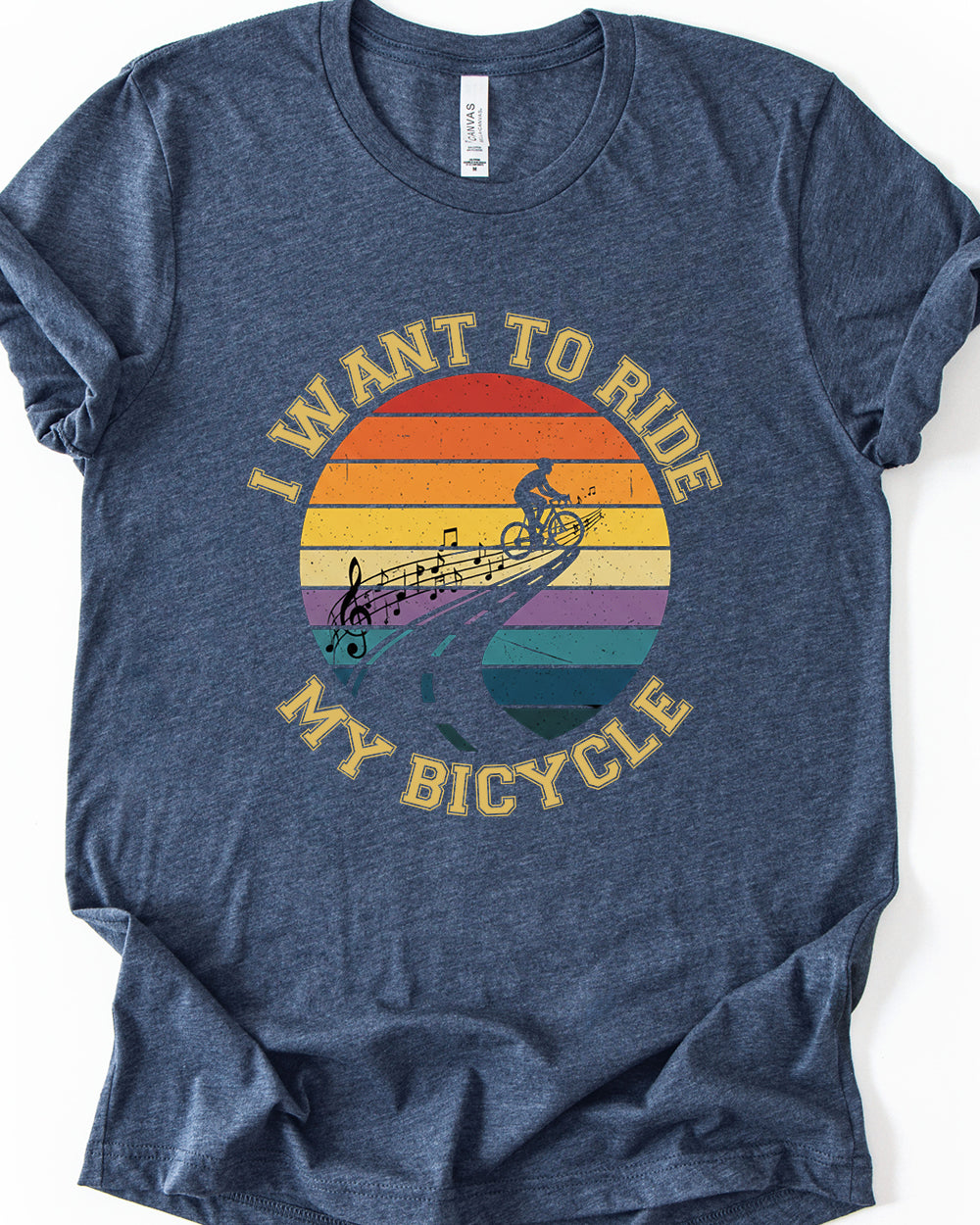 Ride My Bicycle T-Shirt
