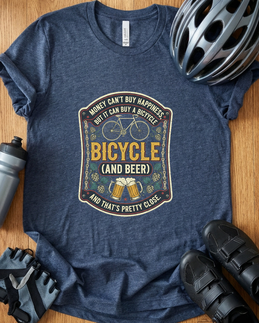 Bike And Beer T-Shirt