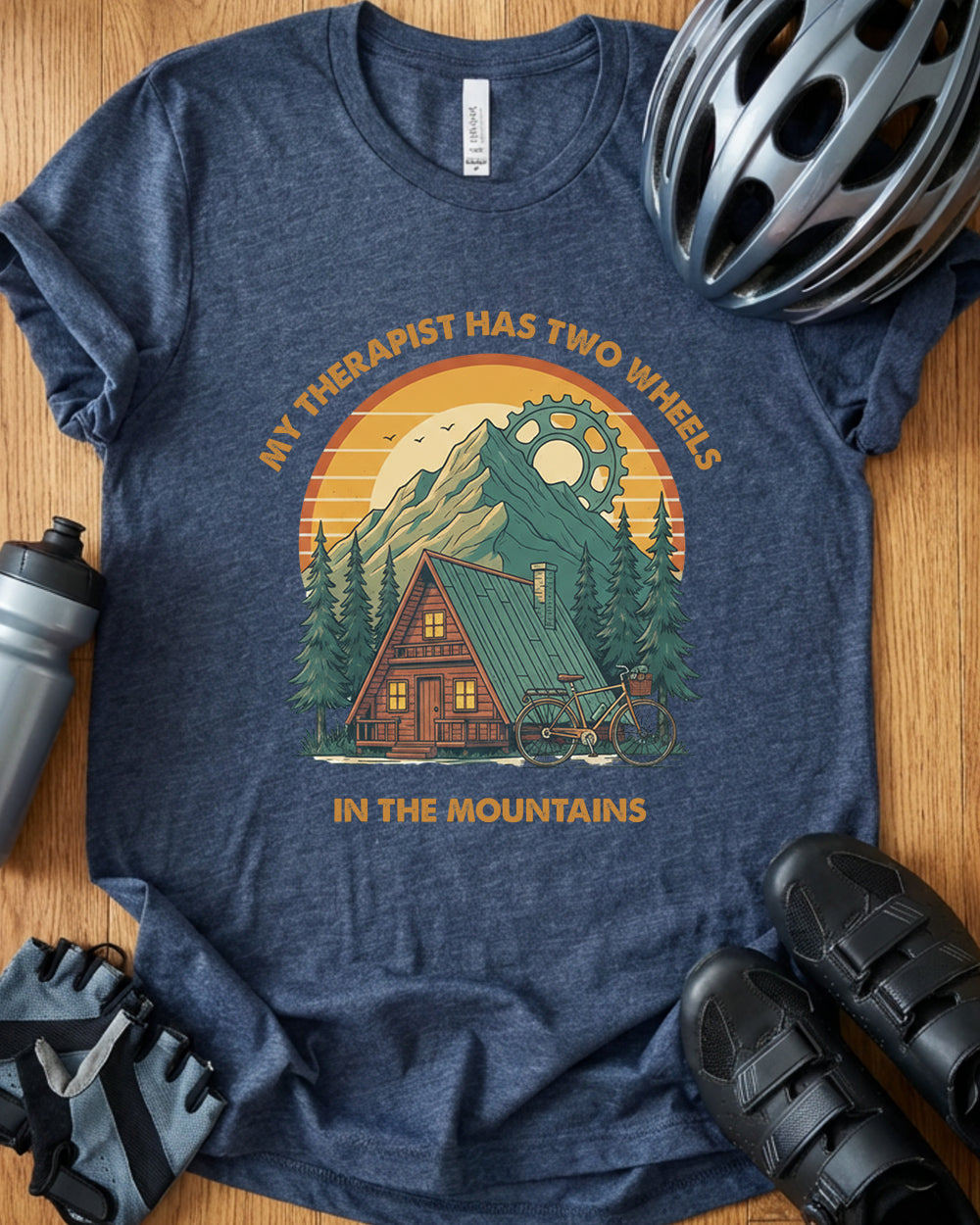 Bike Therapy T-Shirt