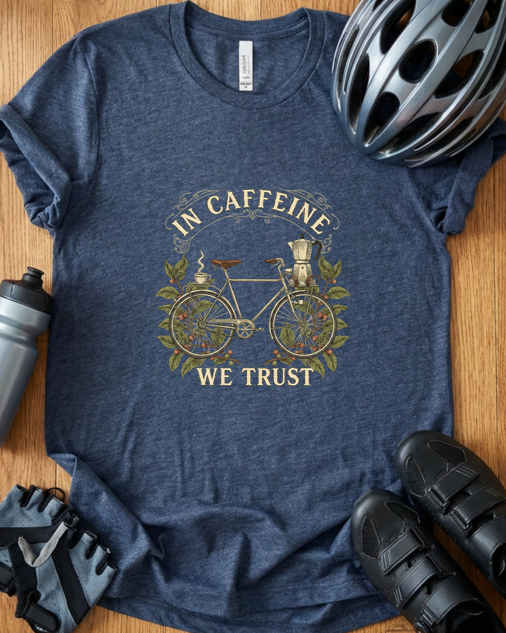 Coffee Bike T-Shirt