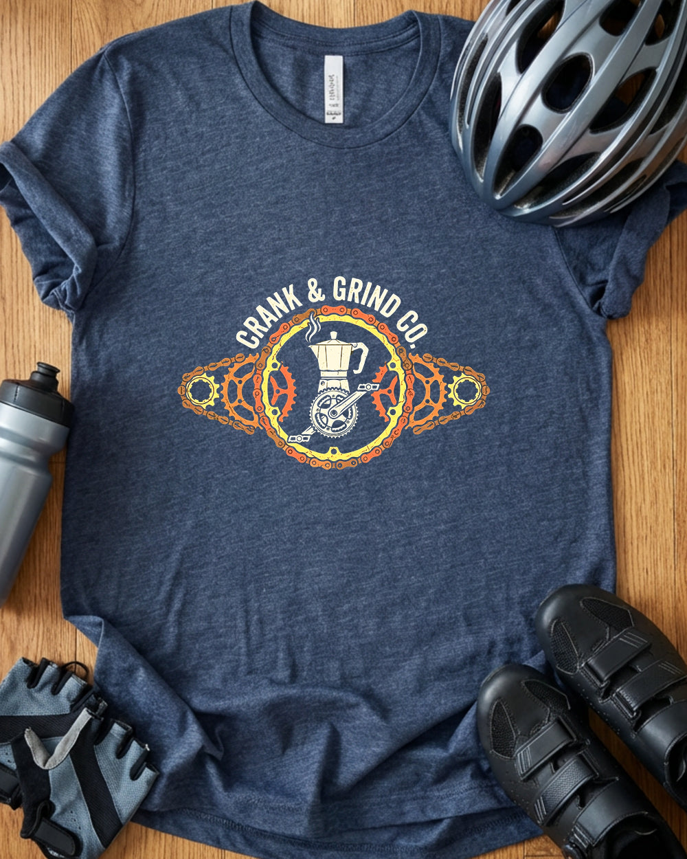 "Crank & Grind Co"T-Shirt