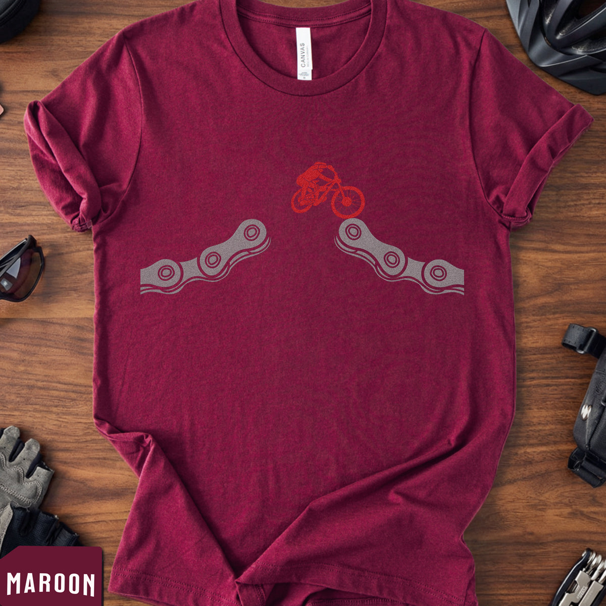 Conquer The Break Shirt | MTB Resilience Graphic Tee