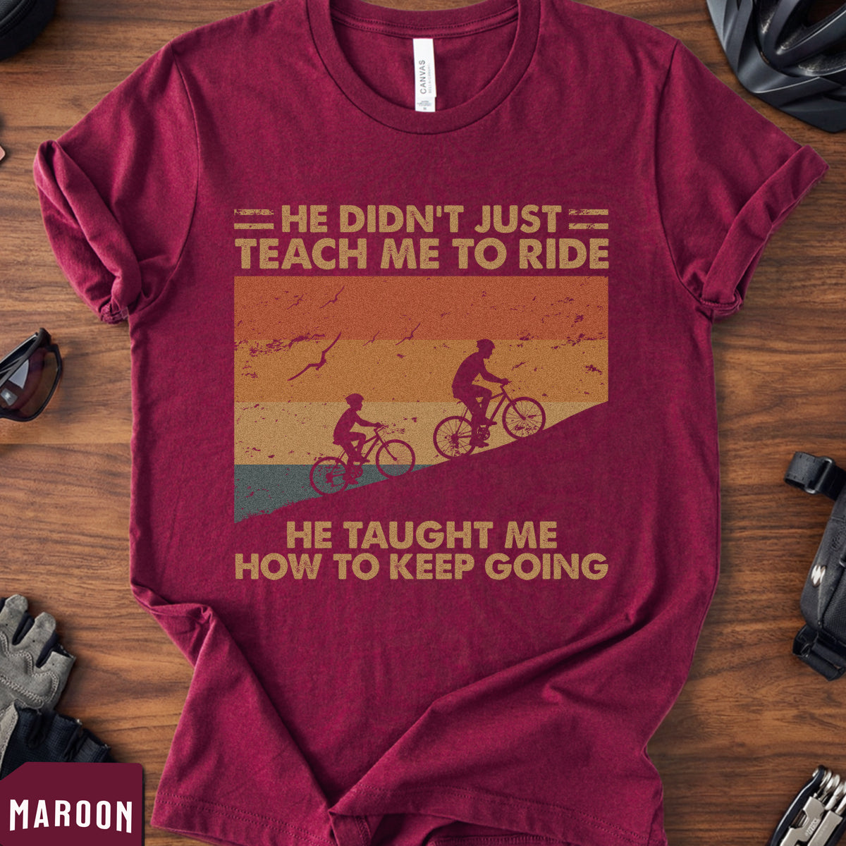 Father & Son Ride Tee – The Journey Continues
