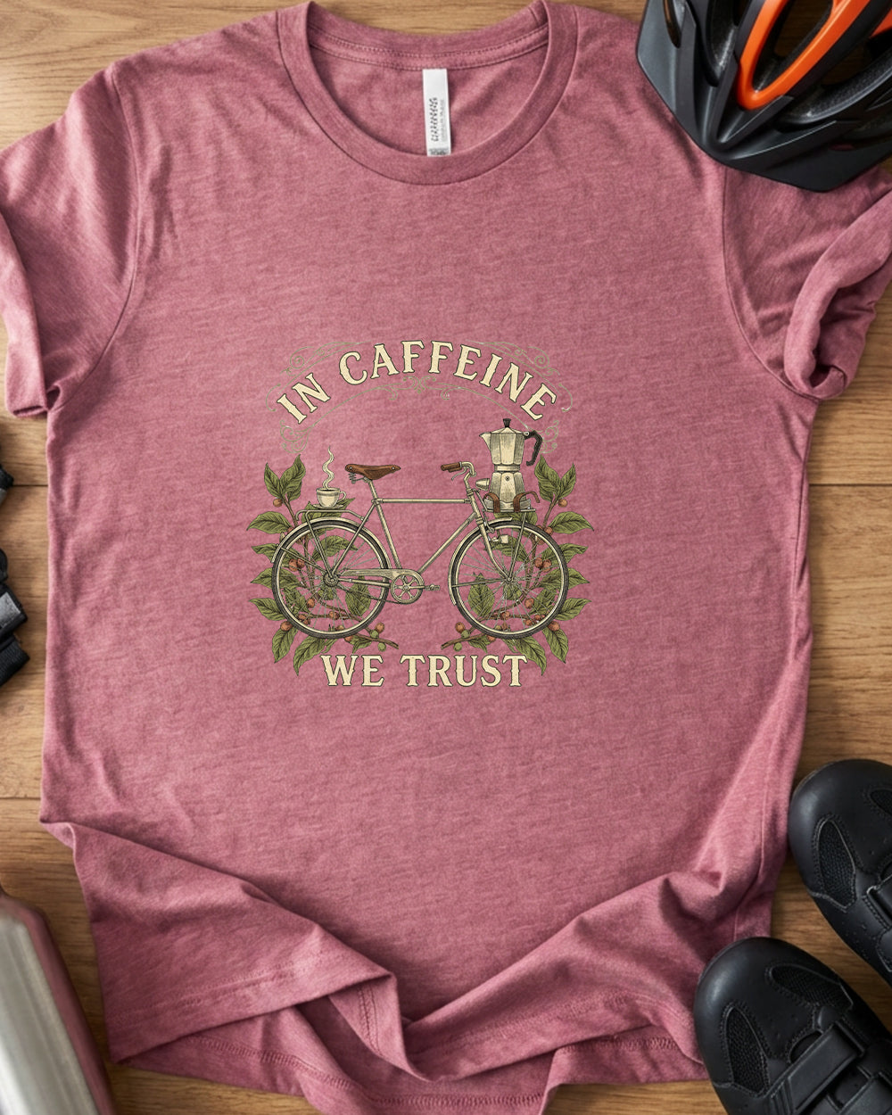 Coffee Bike T-Shirt