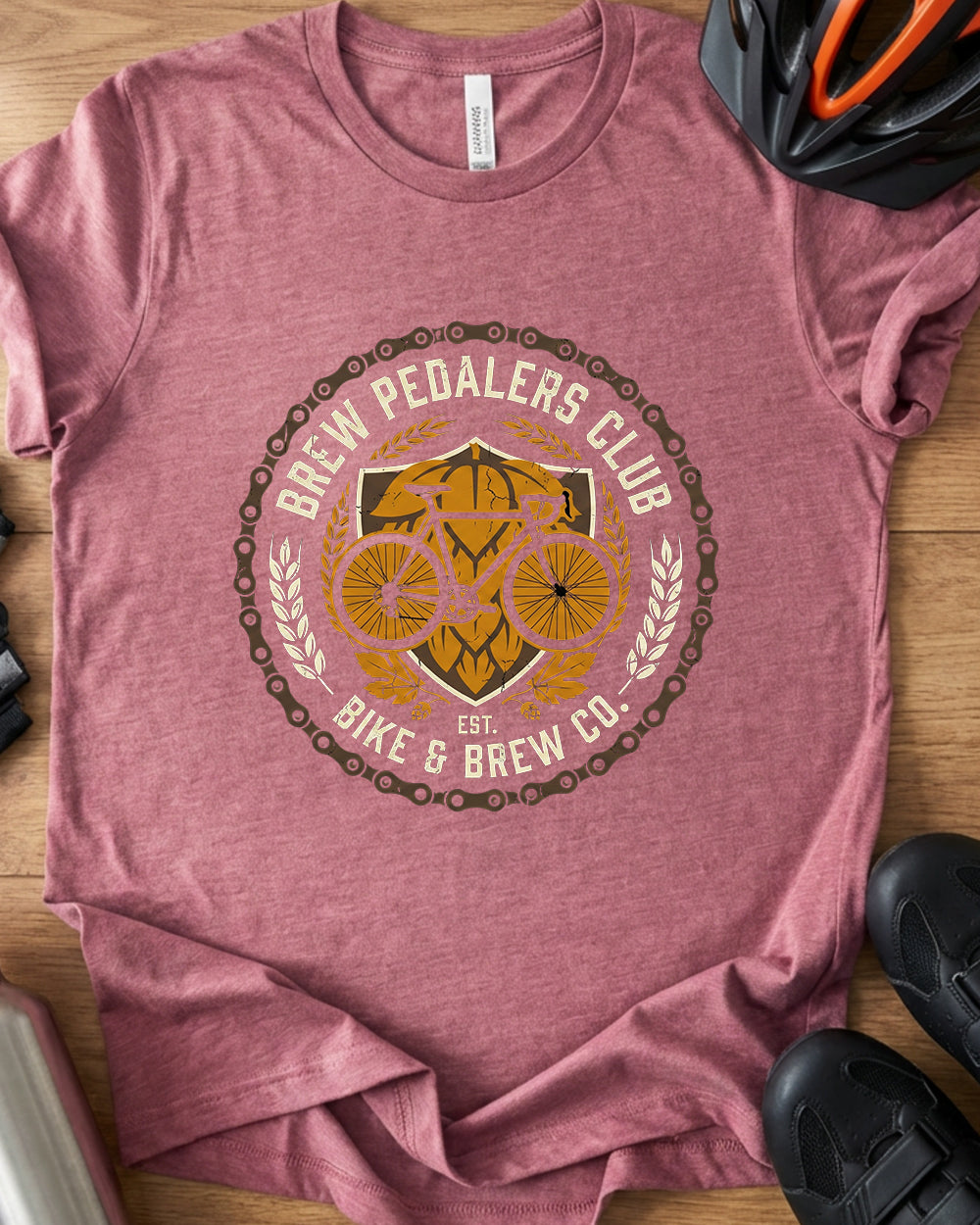 Brew Pedalers Club T-Shirt