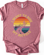 Ride My Bicycle T-Shirt