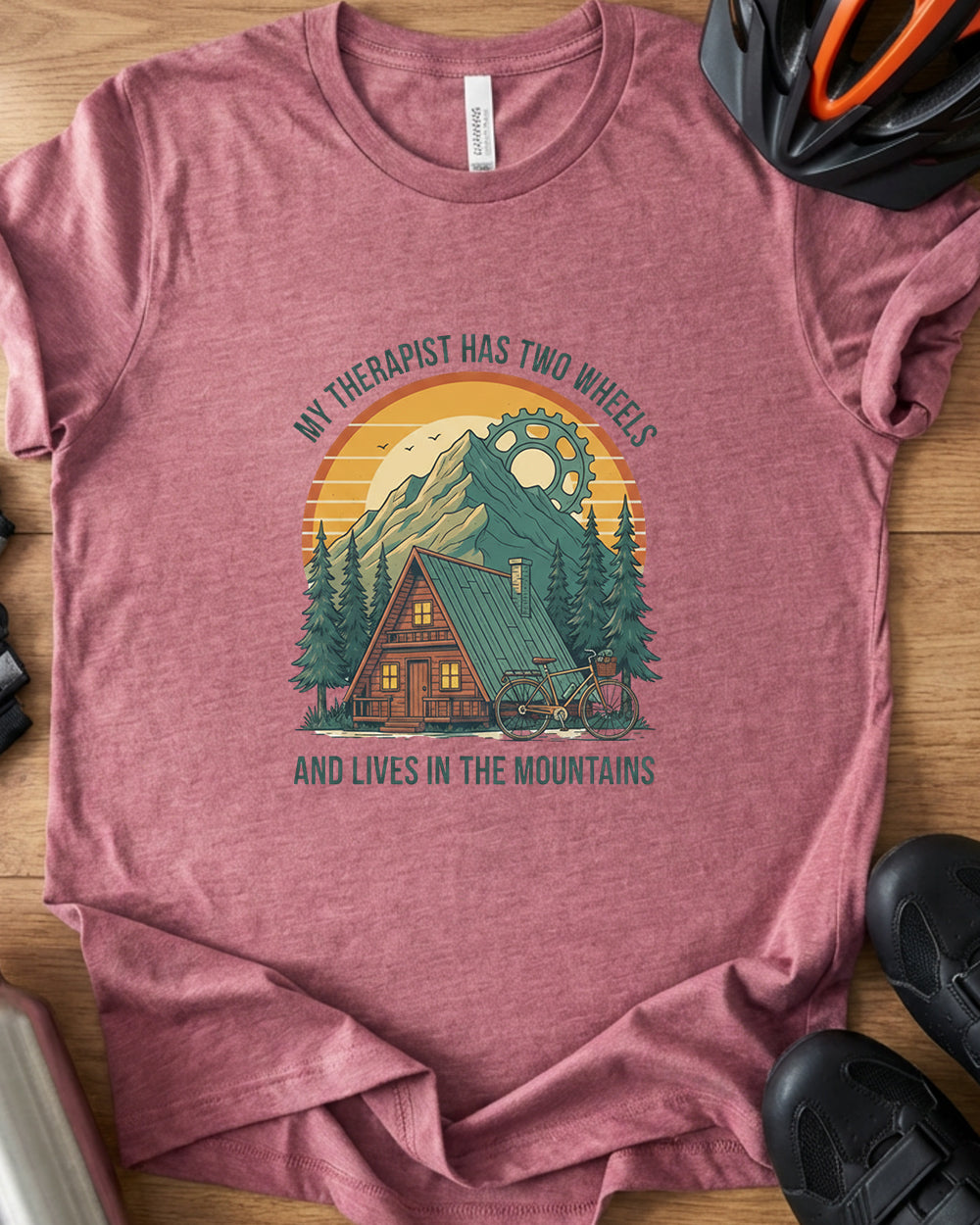 Bike Therapy T-Shirt