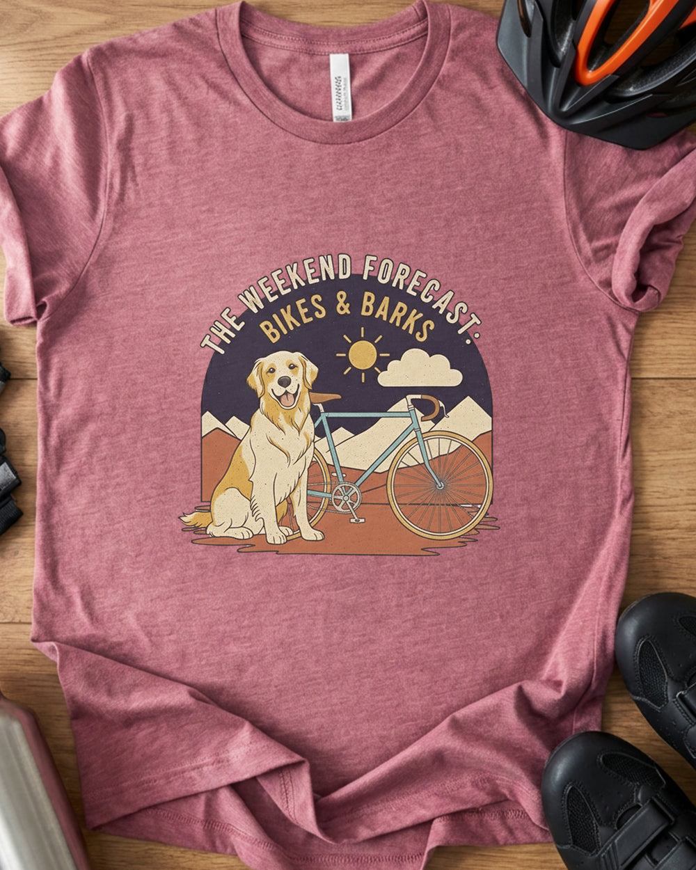 Weekend Forecast T-Shirt