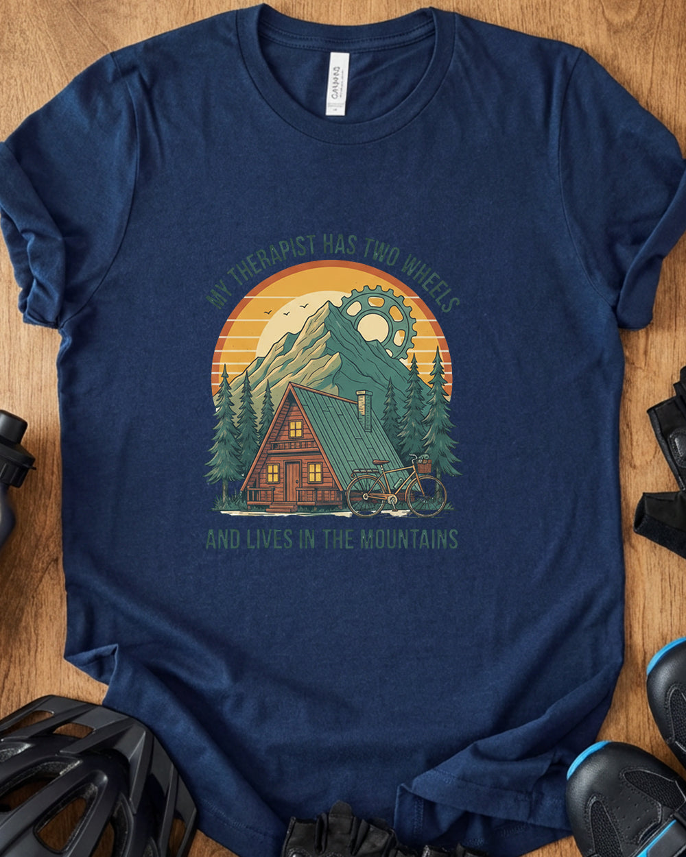 Bike Therapy T-Shirt