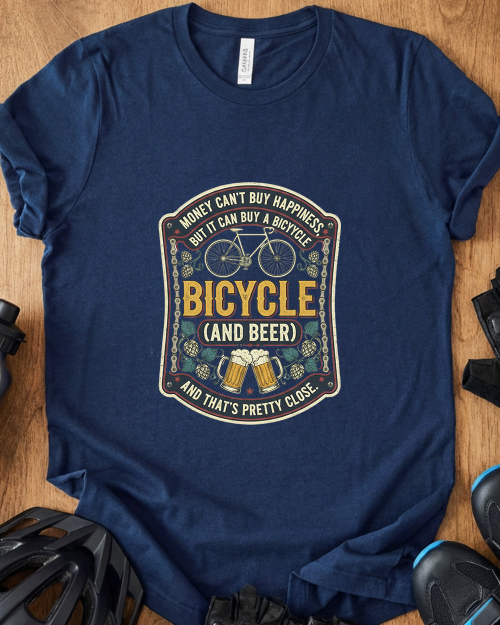 Bike And Beer T-Shirt