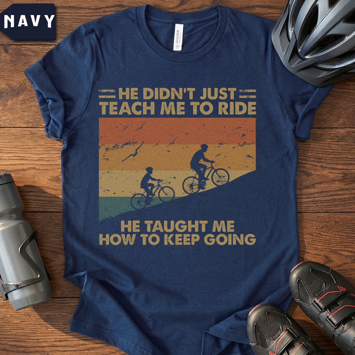 Father & Son Ride Tee – The Journey Continues