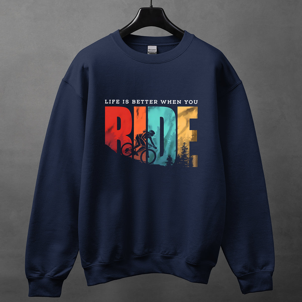 "Life Is Better"Sweatshirt