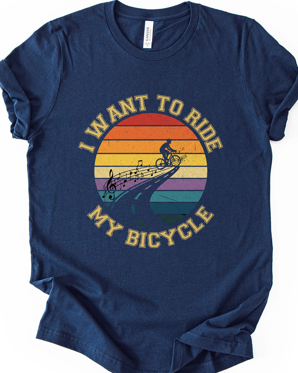 Ride My Bicycle T-Shirt