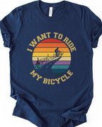 Ride My Bicycle T-Shirt