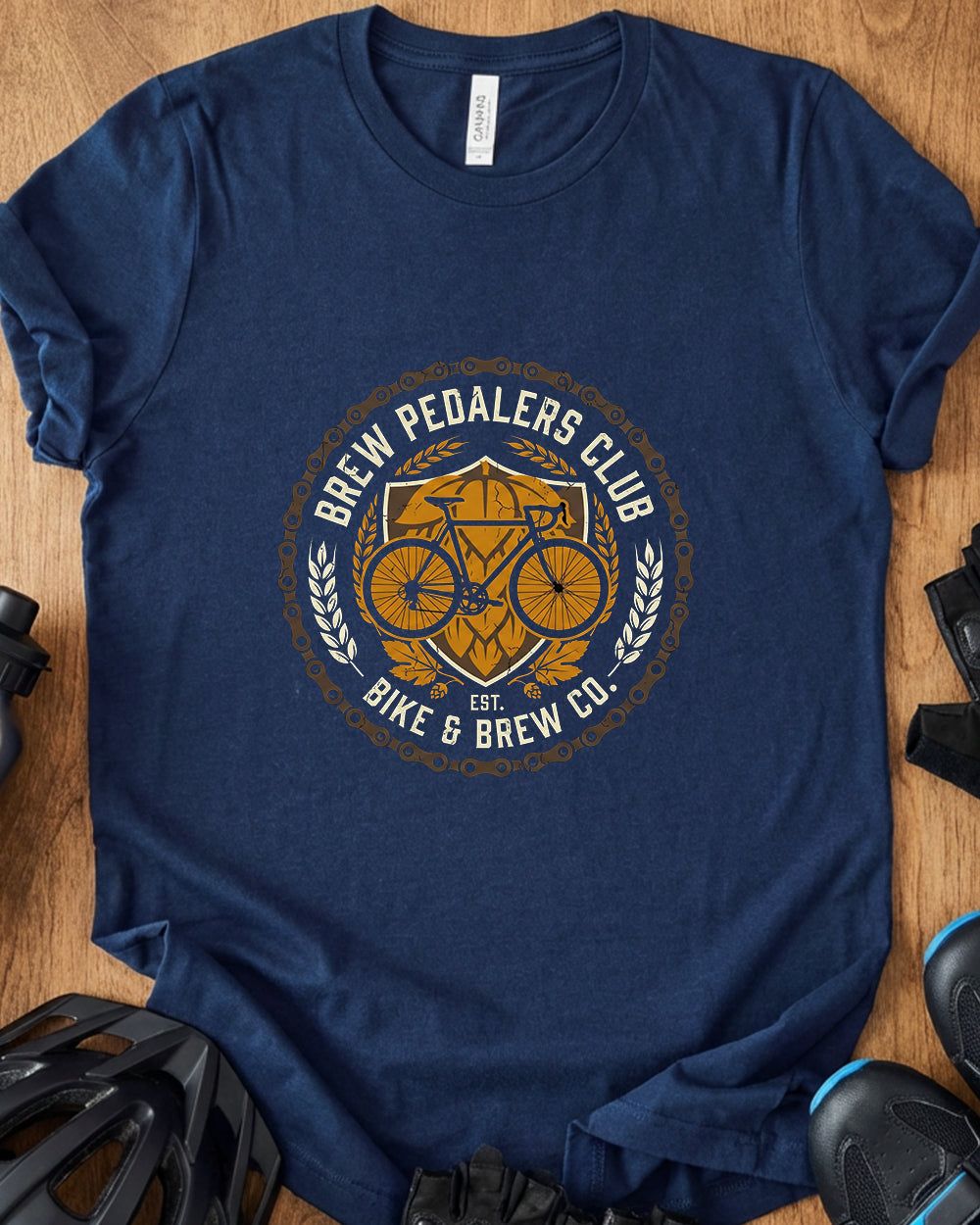 Brew Pedalers Club T-Shirt