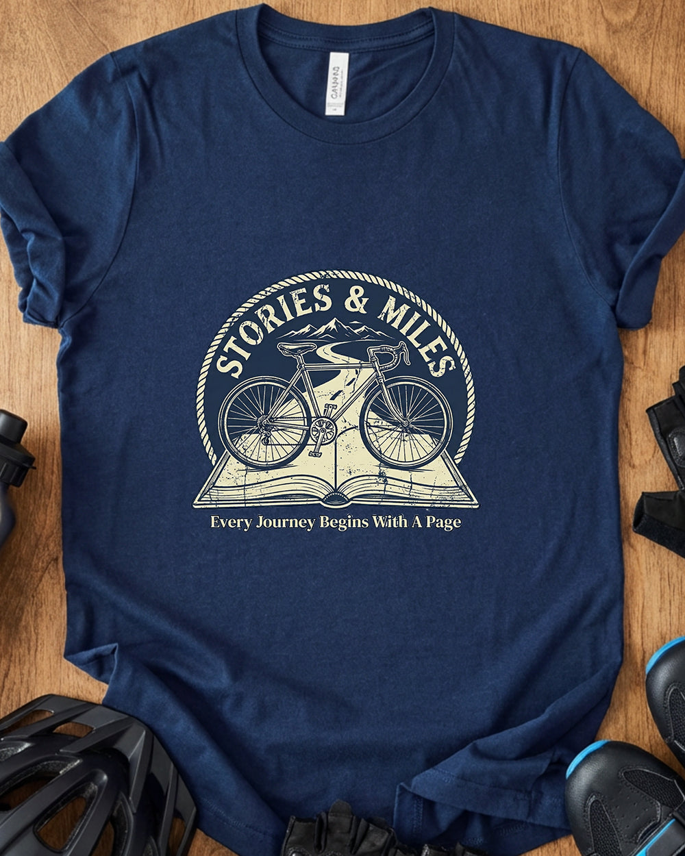 "Stories & Miles"T-Shirt