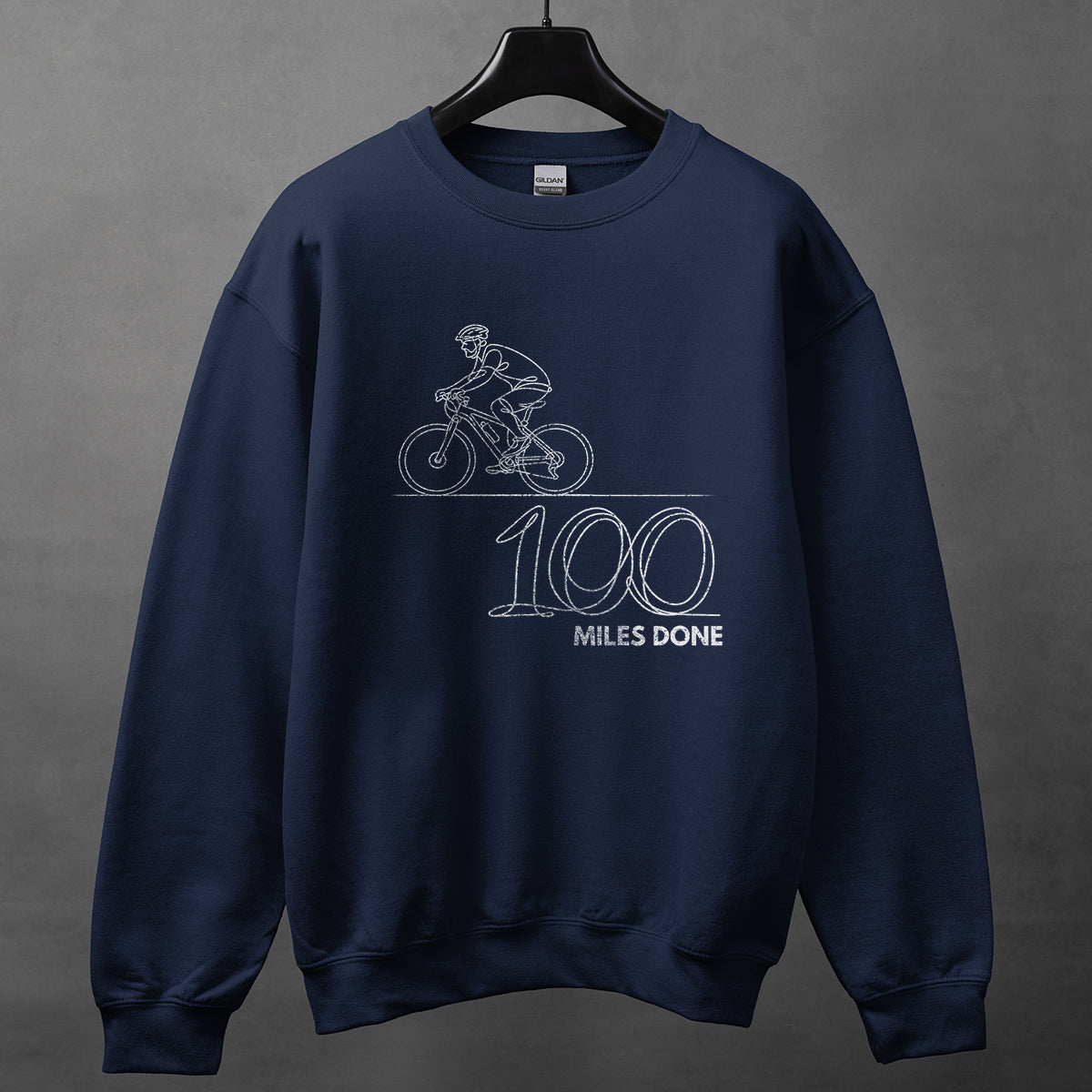 Sweatshirt - 100 Miles Done