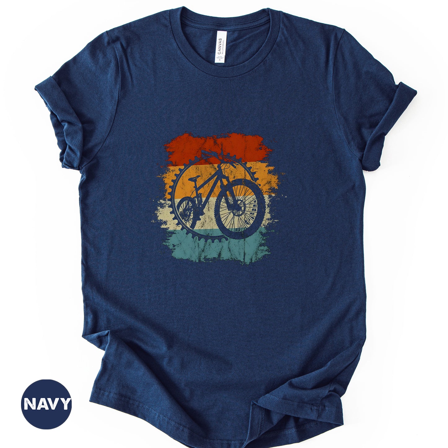 Vintage Mountain Bike T-Shirt | Retro MTB Graphic Tee