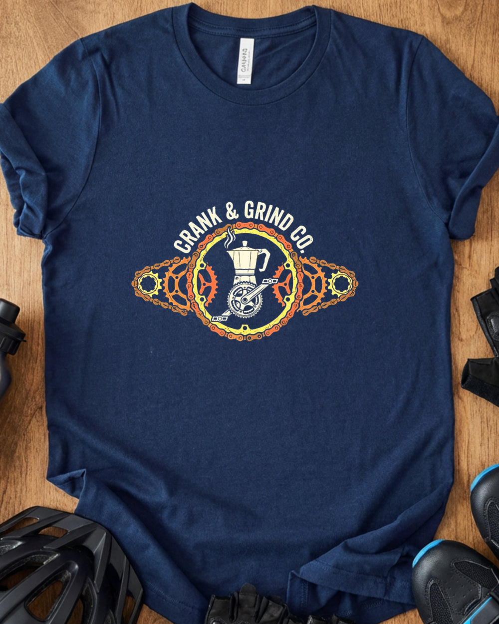"Crank & Grind Co"T-Shirt