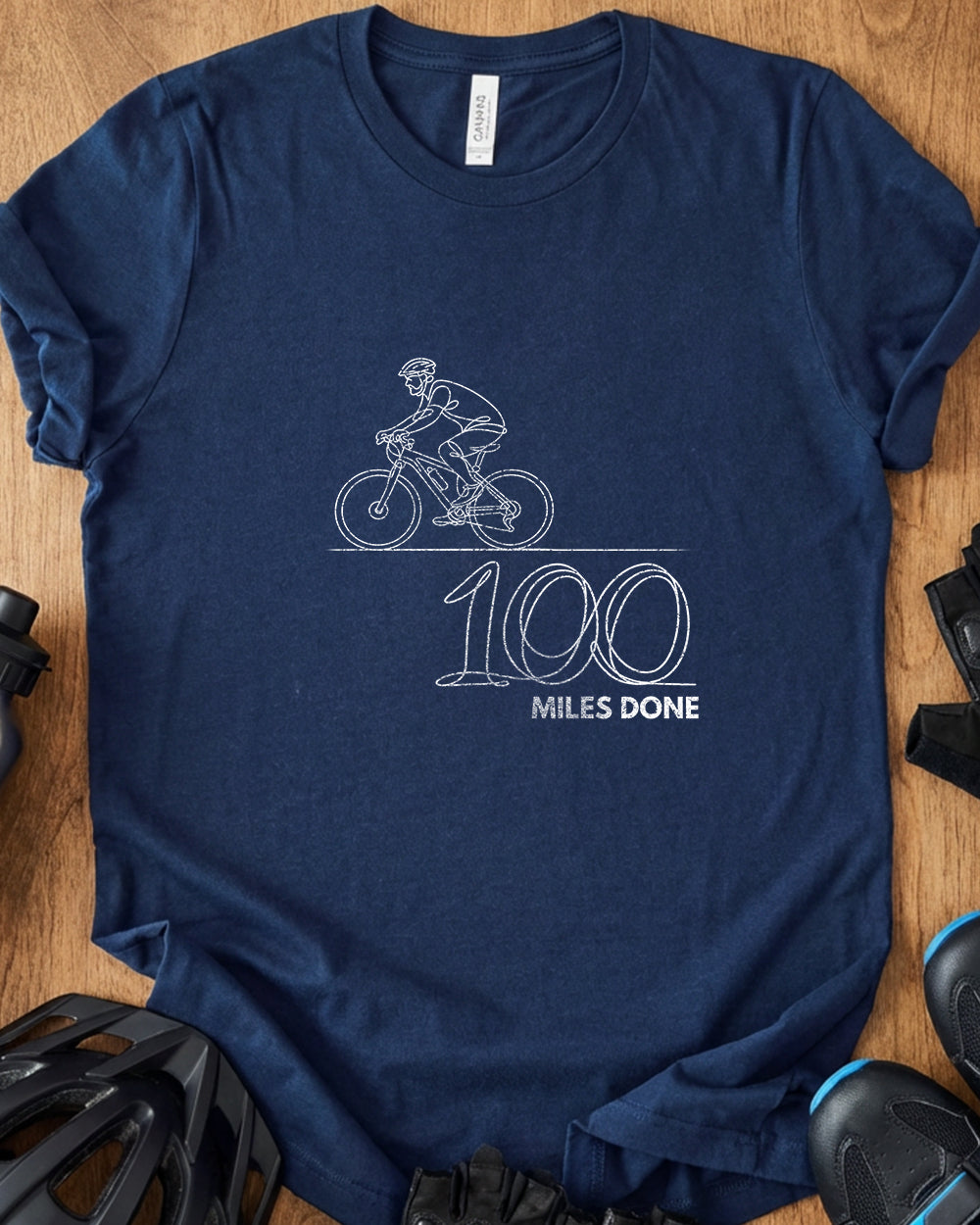 The "100 Miles Done" Finisher Tee