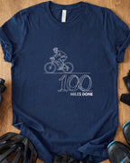 The "100 Miles Done" Finisher Tee