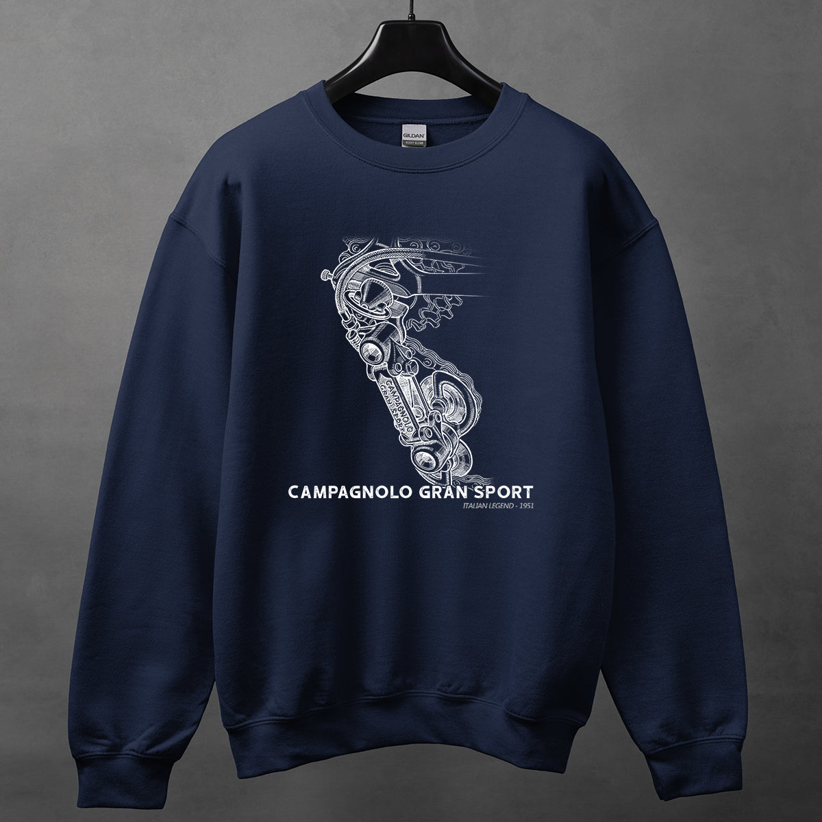 The "Italian Legend" 1951 Vintage Mechanics Sweatshirt