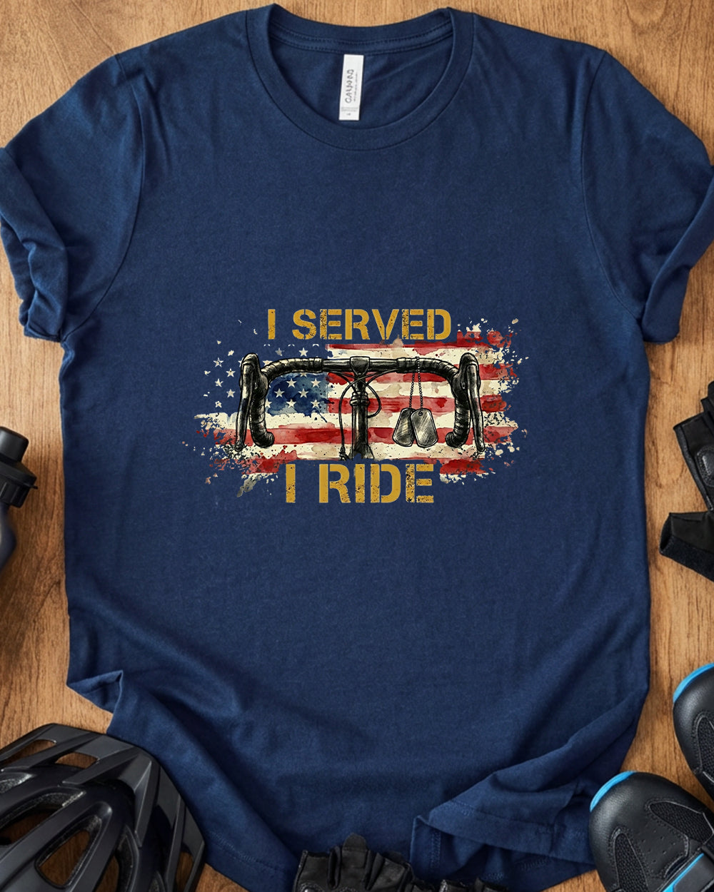 "I Served I Ride"T-Shirt