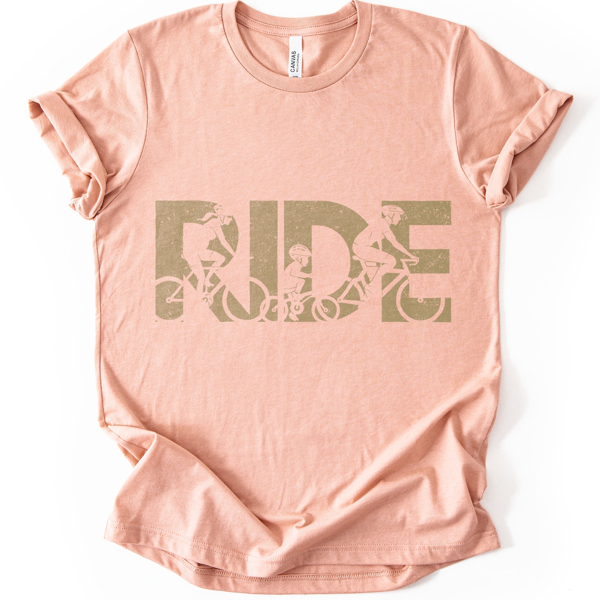 The "Ride Together" Family Edition Tee