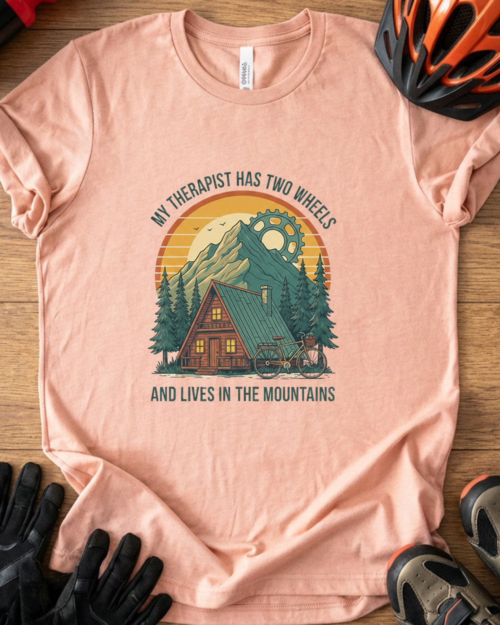 Bike Therapy T-Shirt