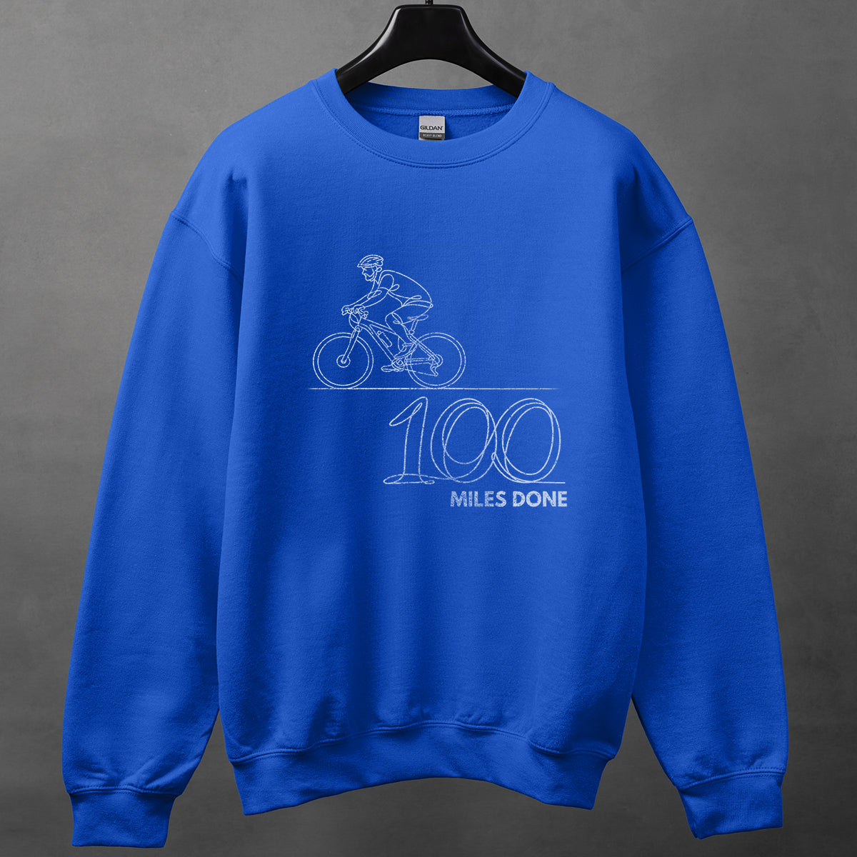 Sweatshirt - 100 Miles Done